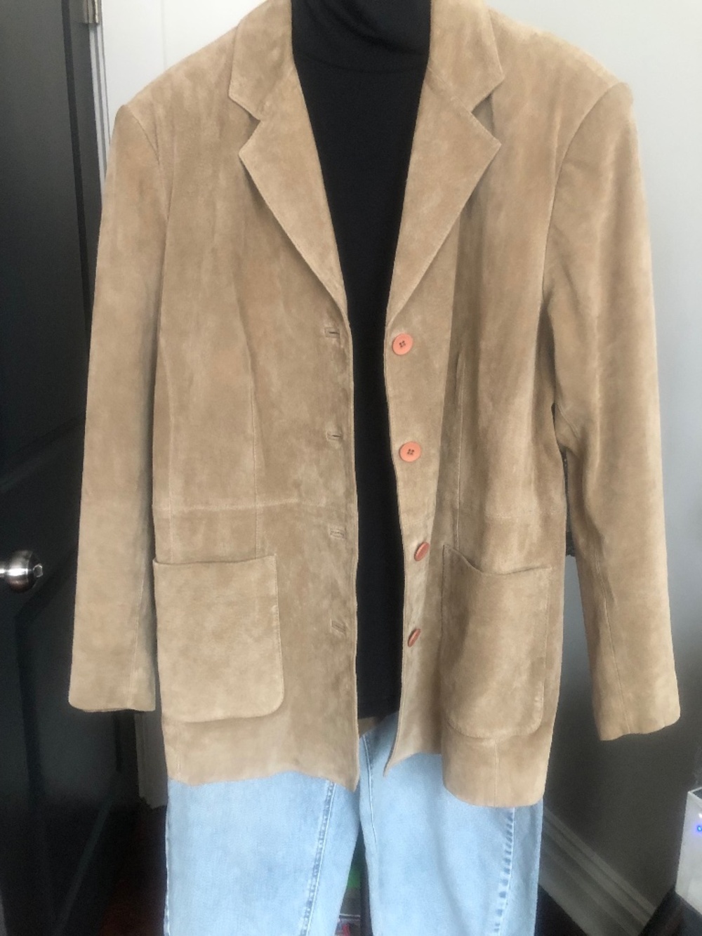 Vintage Women’s Northern Reflections leather jacket